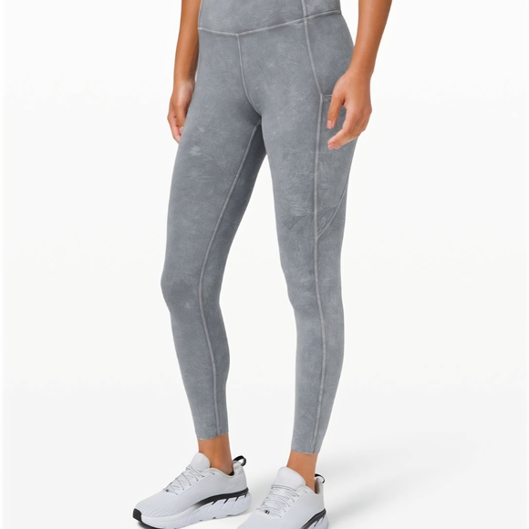 lululemon athletica Pants - Lululemon Athletica Gray Leggings